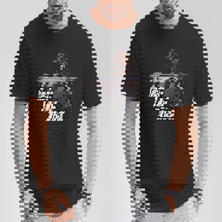 グランブルーファンタジーヴァーサス -ライジング- Dash Light Attack サンダルフォン 長袖tシャツ Tシャツ 面白い贈り物