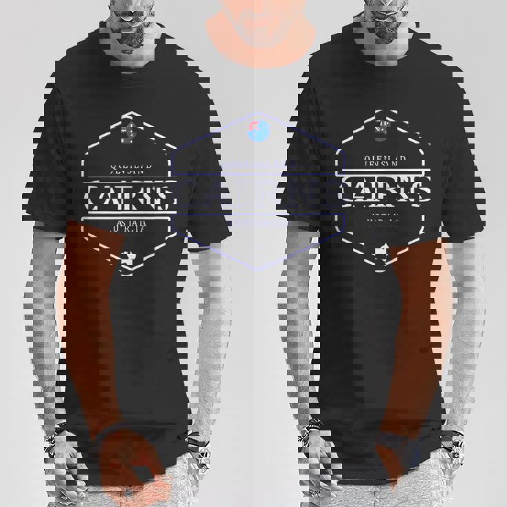 ケアンズ オーストラリア ケアンズ クイーンズランド オーストラリア Tシャツ 面白い贈り物