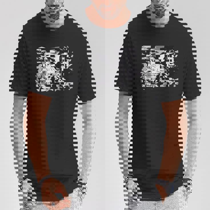ゲルニカのアートワーク 長袖tシャツ Tシャツ 面白い贈り物