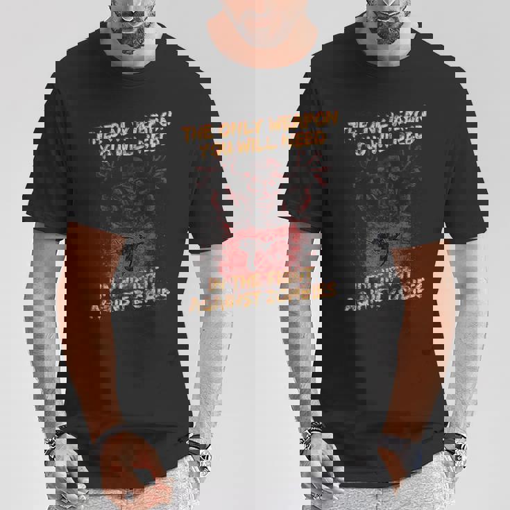 ゲーミング ゾンビ レイ ガン メンズ レディース キッズ ハロウィン Tシャツ 面白い贈り物