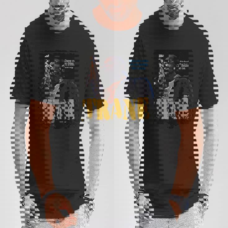 コルトレーン・ジャズ・ウィズム・サクソフォーン奏者 Tシャツ 面白い贈り物