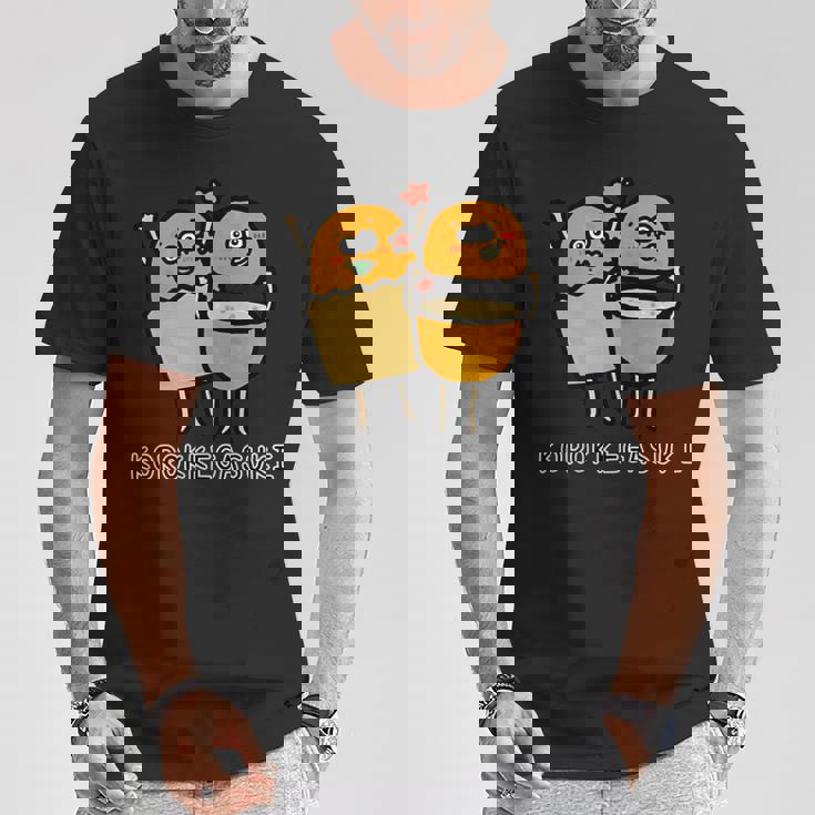 コロッケが好き Tシャツ 面白い贈り物