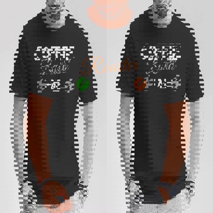 コーヒーロースター Tシャツ 面白い贈り物