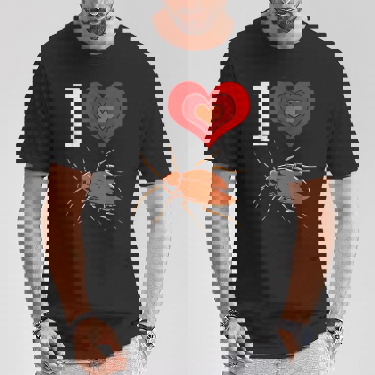 ゴキブリ ラブ Tシャツ 面白い贈り物