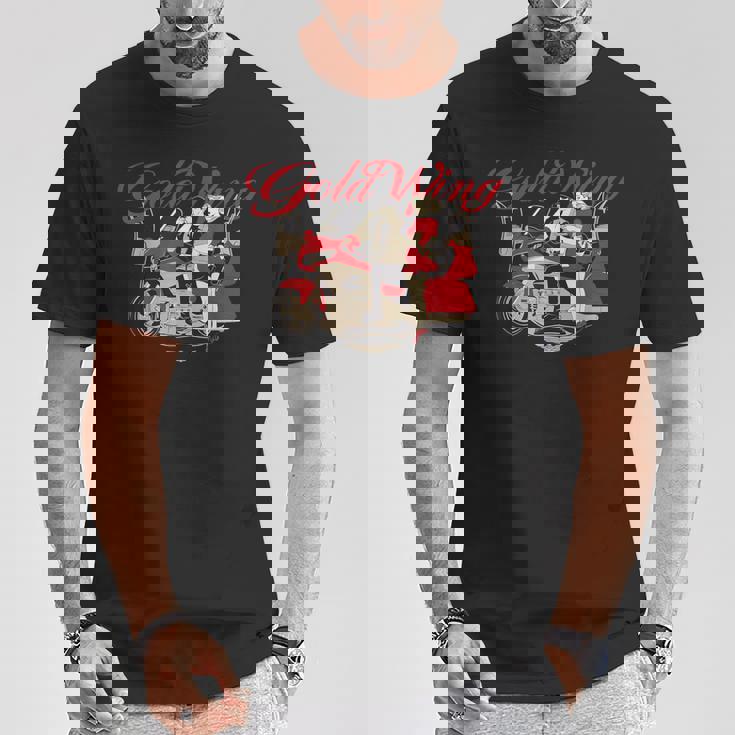 ゴールドウィングクラブ Tシャツ 面白い贈り物