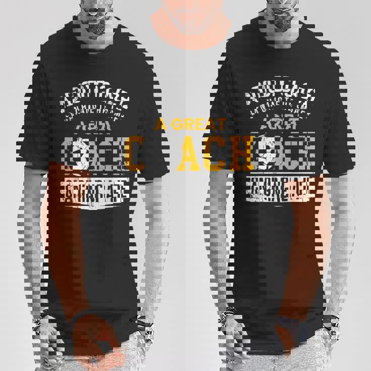 サッカーコーチ ギフト 感謝チーム プレイヤー ラブスポーツチーム Tシャツ 面白い贈り物