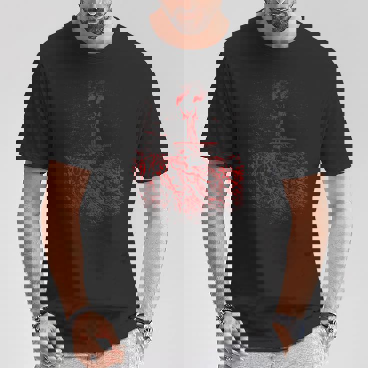 サバス・サタン・ブラックメタルで踊るギュスターヴ・ドールの魔女たち Dore Witchesabbath Tシャツ 面白い贈り物