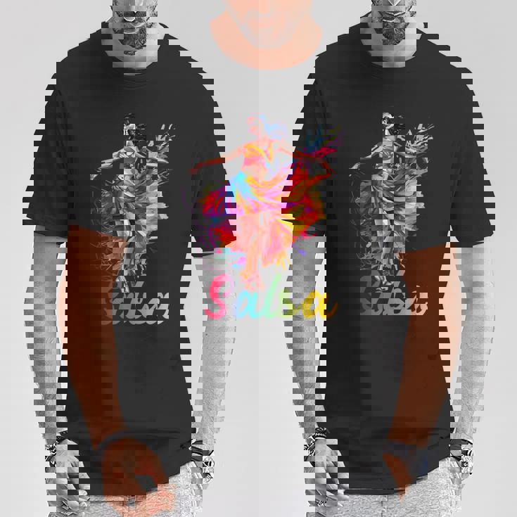 サルサダンス キューバダンス キューババカンス Tシャツ 面白い贈り物