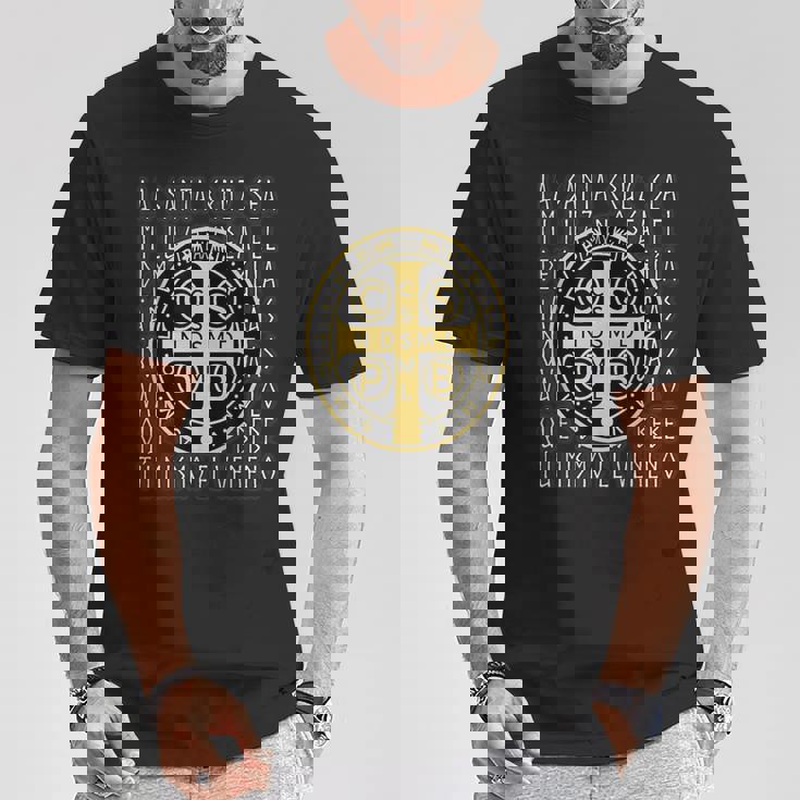 サンベニート、メダラ・イ・オラシオン Tシャツ 面白い贈り物