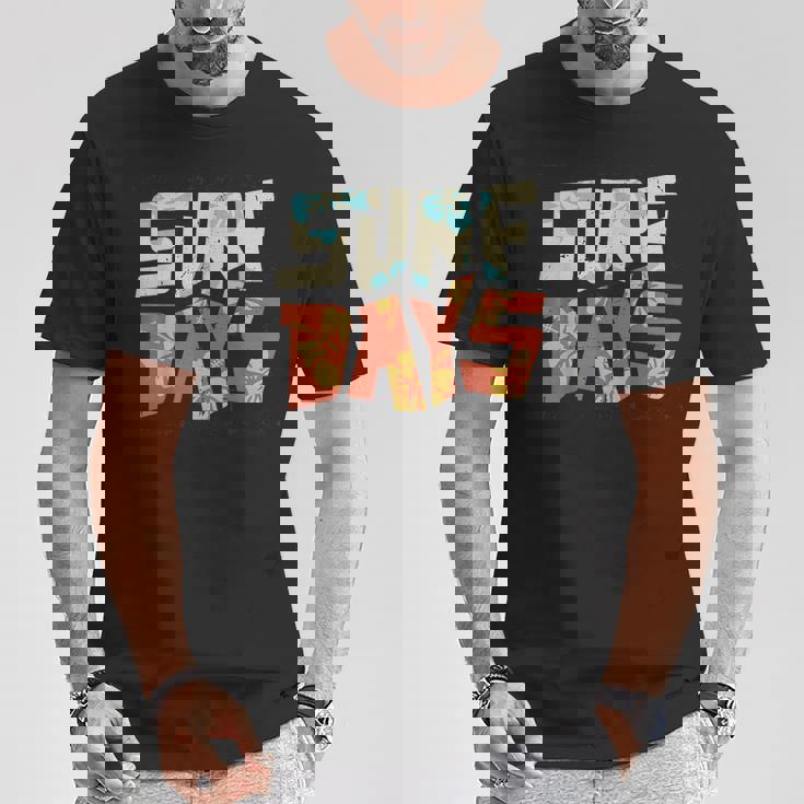 サーフデイズサーファーup サーフィン カイトサーフィン ウィンドサーフィン Tシャツ 面白い贈り物