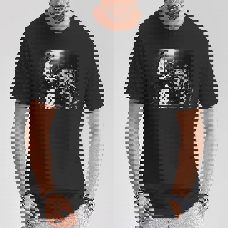 ザ・クラッシュ・アイ・ファイト・ザ・ロー・ホワイト・ライオット・ツアー Tシャツ 面白い贈り物