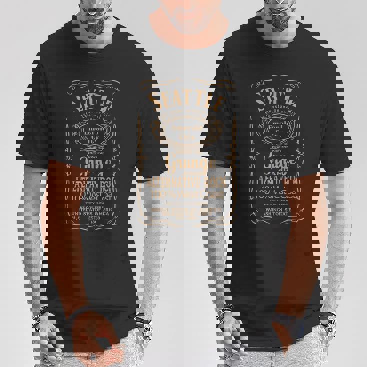 シアトルお土産 ワシントン州 アメリカ合衆国 Tシャツ 面白い贈り物