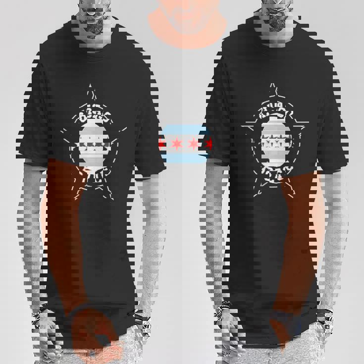 シカゴポリス Cpd Tシャツ 面白い贈り物