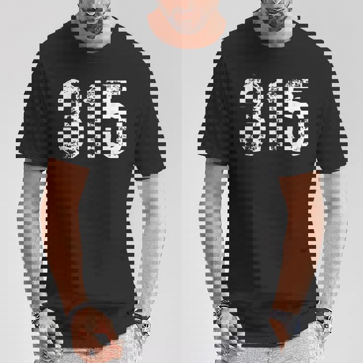 シラキュース ニューヨークアップステート315用エリアコード315。 Tシャツ 面白い贈り物