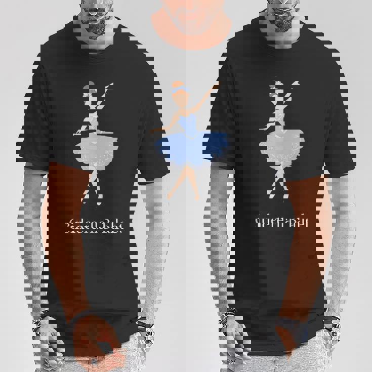 シンデレラ バレエ バレリーナ ポワント ダンサー ダンス グラフィック Tシャツ 面白い贈り物