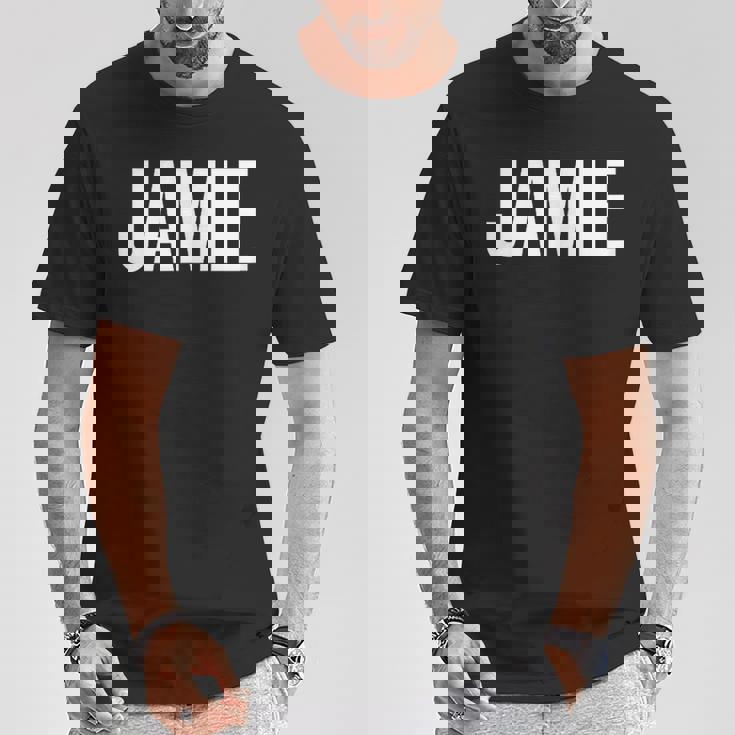 ジェイミー Tシャツ 面白い贈り物