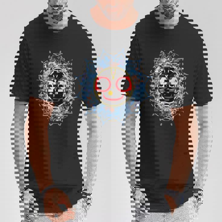 ジェイ・ジャガンナート ヒンドゥー教の愛 プリ・ハレ・クリシュナ Tシャツ 面白い贈り物