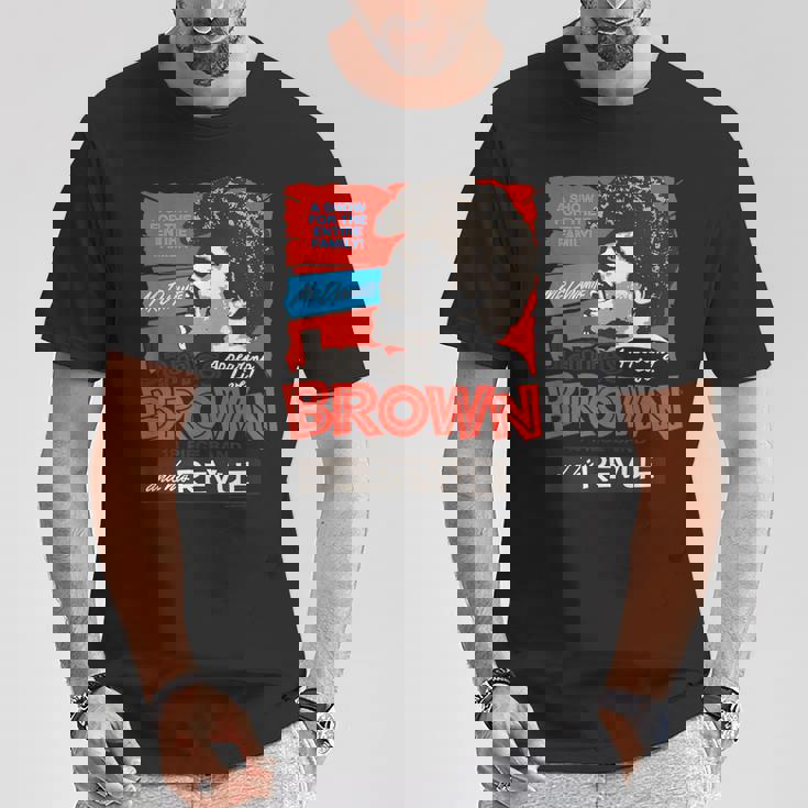 ジェームズ・ブラウン&ヒズ・レヴュー Tシャツ 面白い贈り物