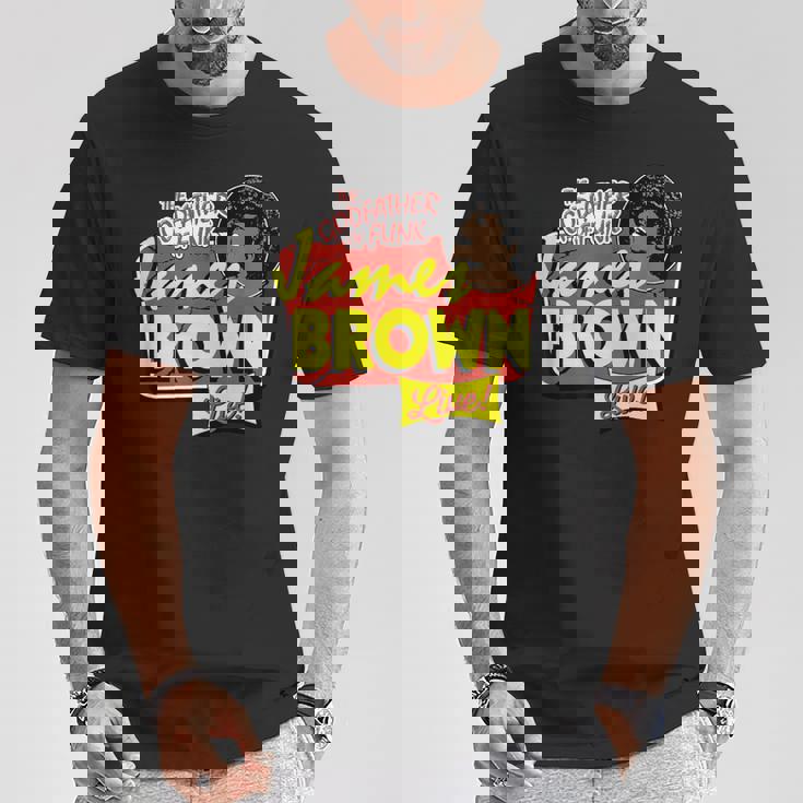 ジェームズ・ブラウン ファンクのゴッドファーザー ライヴ Tシャツ 面白い贈り物