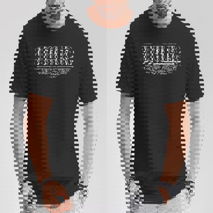 ジャグラー サーカス ジャグリング ジャグルホビー Tシャツ 面白い贈り物