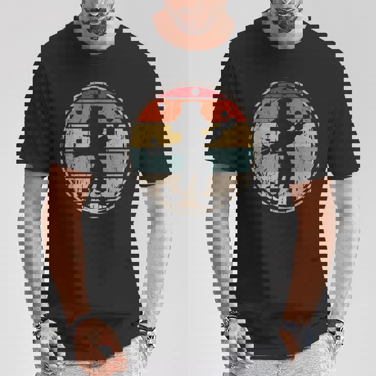 ジャグリングピエロ面白いサーカスジャグラー Tシャツ 面白い贈り物