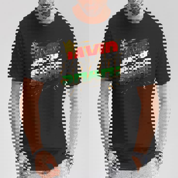 ジャヴィッド・シャー・ペルシャ・イラン王パフラヴィー Tシャツ 面白い贈り物