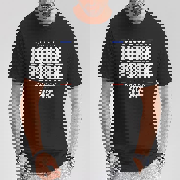 ジョンポーク 2024 ジョンポーク Tシャツ 面白い贈り物