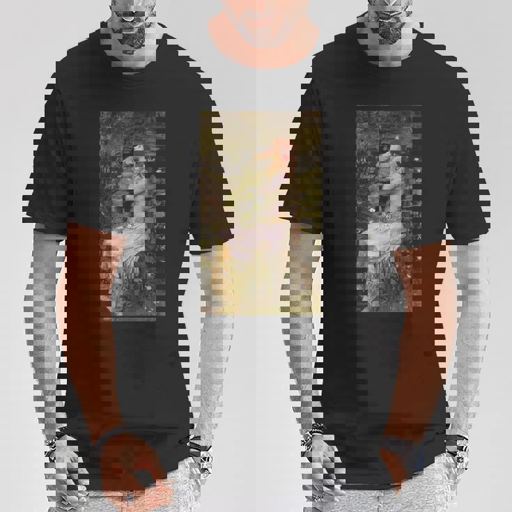 ジョン・ウィリアム ウォーターハウス オフィーリア 絵画 Tシャツ 面白い贈り物