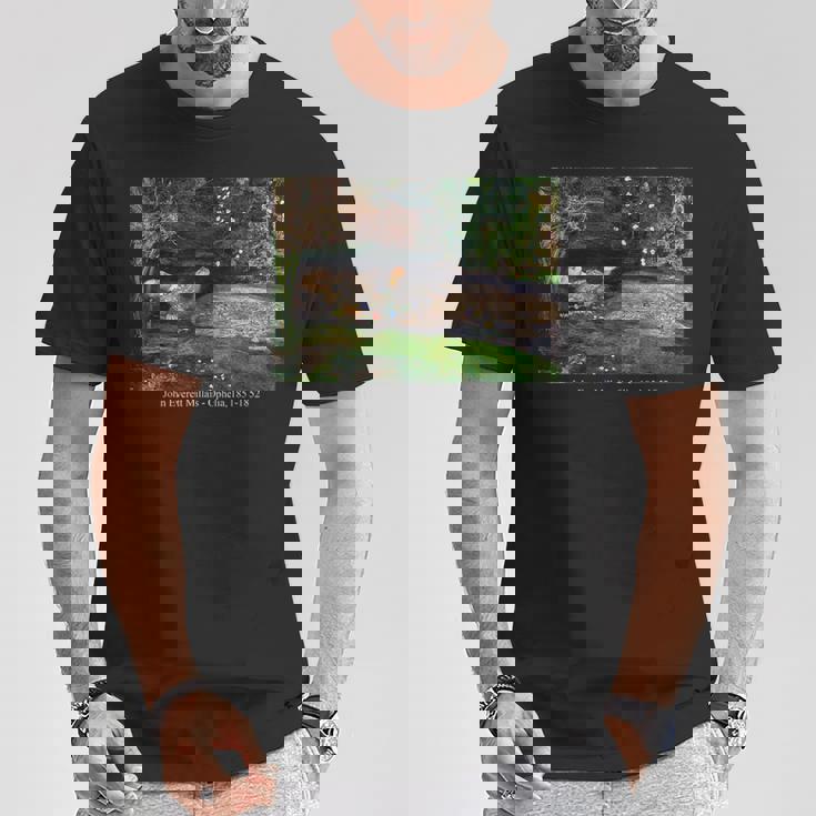 ジョン・エバレット・ミレー・オフィーリア Tシャツ 面白い贈り物