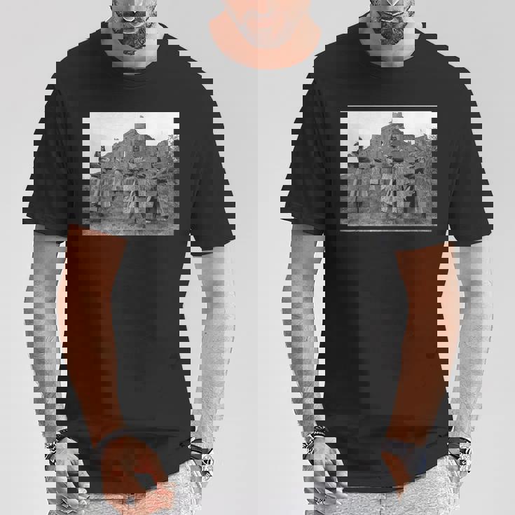 ジョン・クリーズ サー・ランスロット・モンティ・パイソン Tシャツ 面白い贈り物