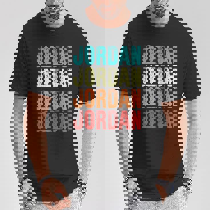 ジョーダン カラフル Tシャツ 面白い贈り物