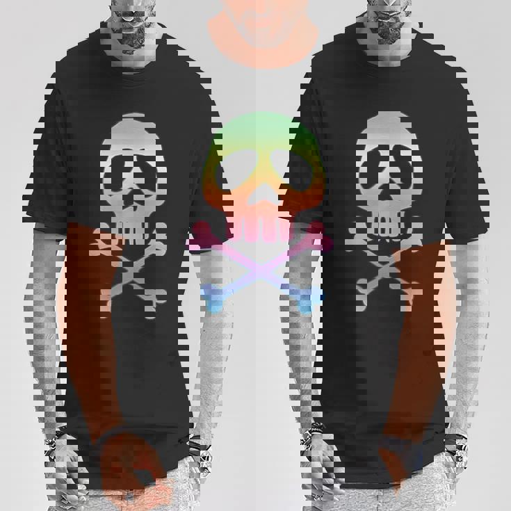 スカル、宇宙海賊キャプテン・クロスボーンズ ハロウィンパーティー Ahoy Tシャツ 面白い贈り物