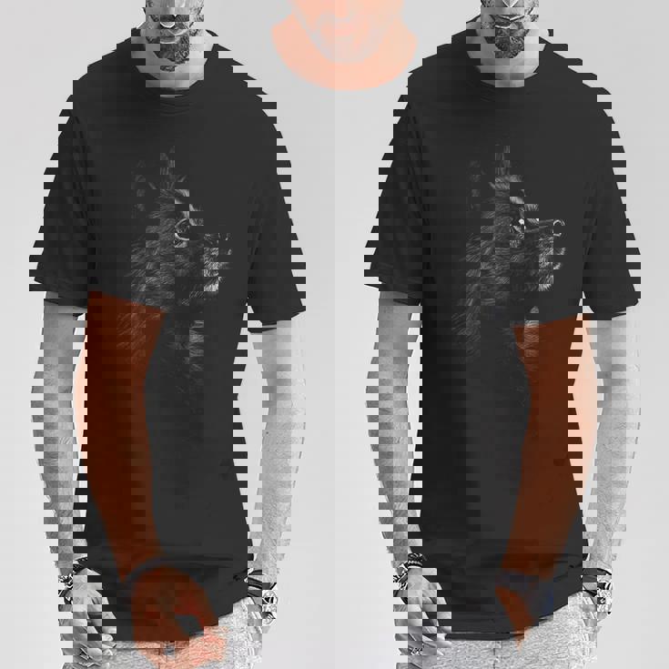 スキッパーケ 犬 モチーフ ペット アート シッパーケ Tシャツ 面白い贈り物