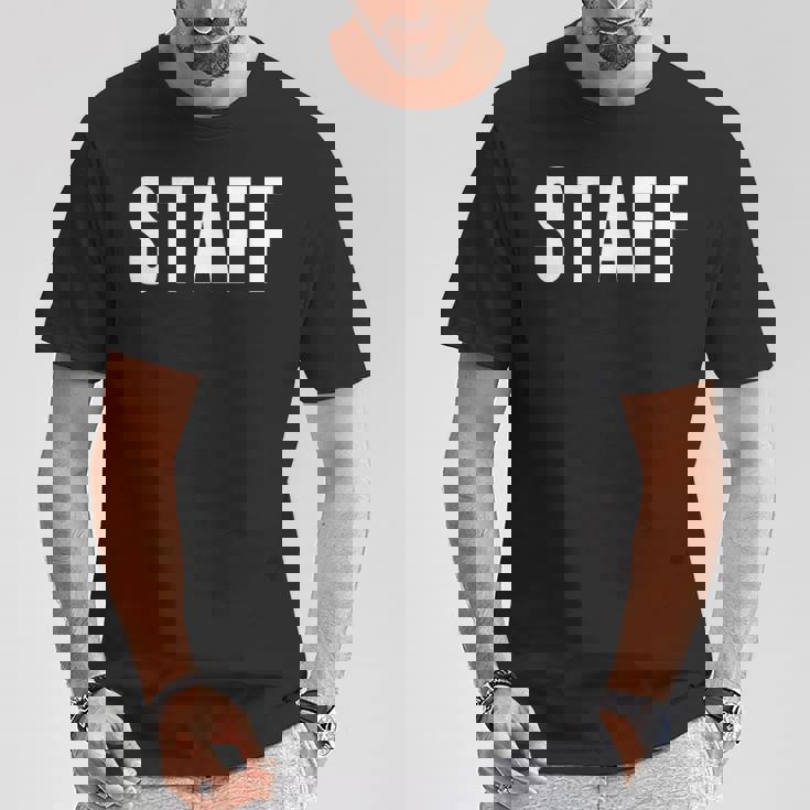 スタッフ 長袖tシャツ Tシャツ 面白い贈り物