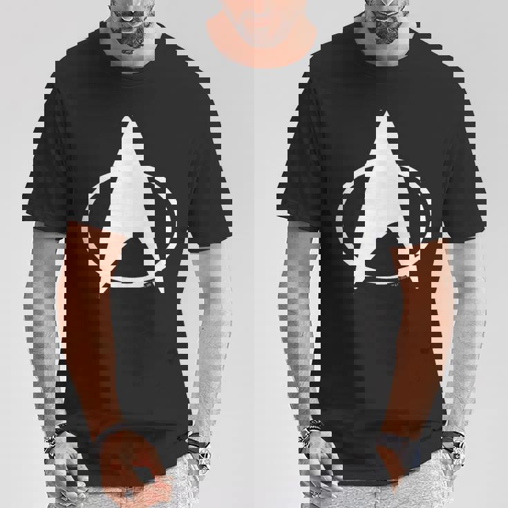 スタートレック 次世代デルタ Tシャツ 面白い贈り物