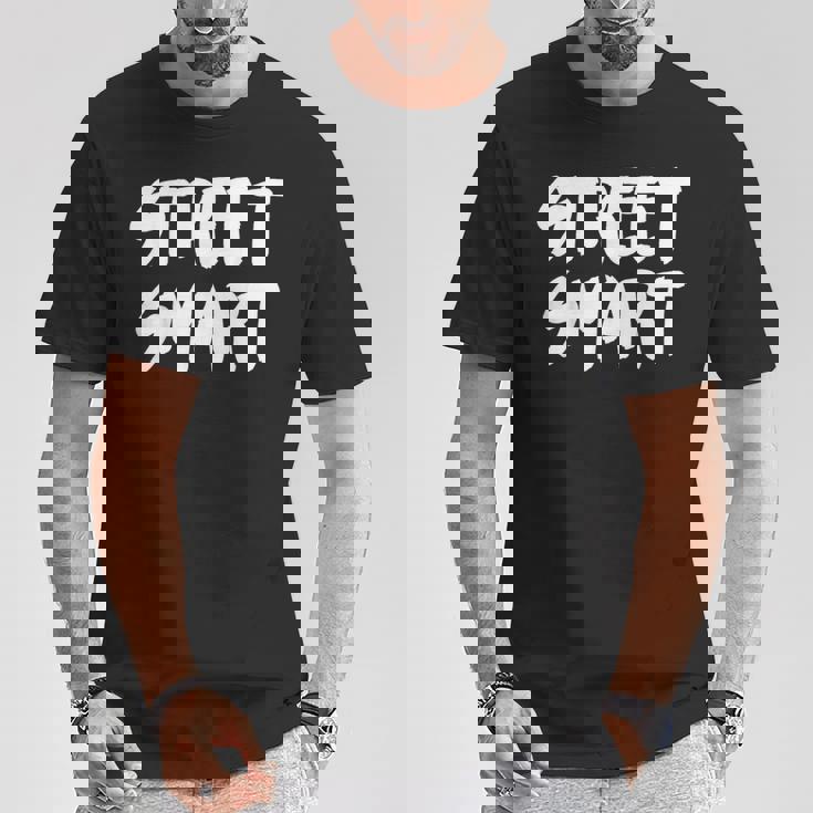 ストリートスマート Tシャツ 面白い贈り物