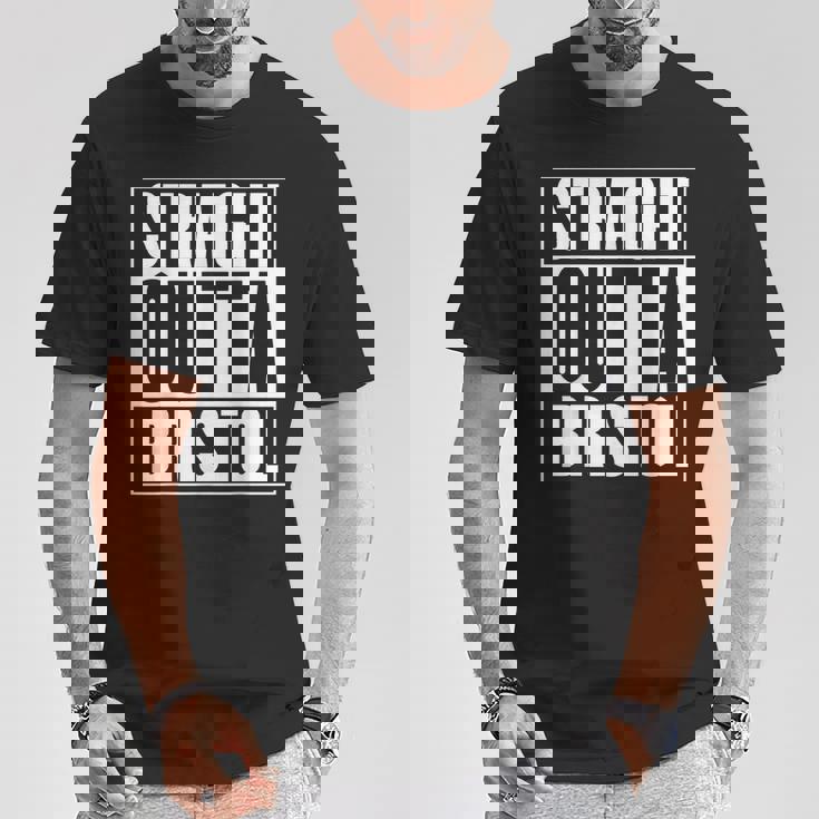 ストレイト・アウタ・ブリストル Tシャツ 面白い贈り物