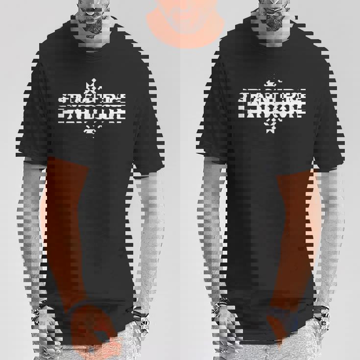 ストレートエッジ ハードコア パンク ロックバンド Tシャツ 面白い贈り物