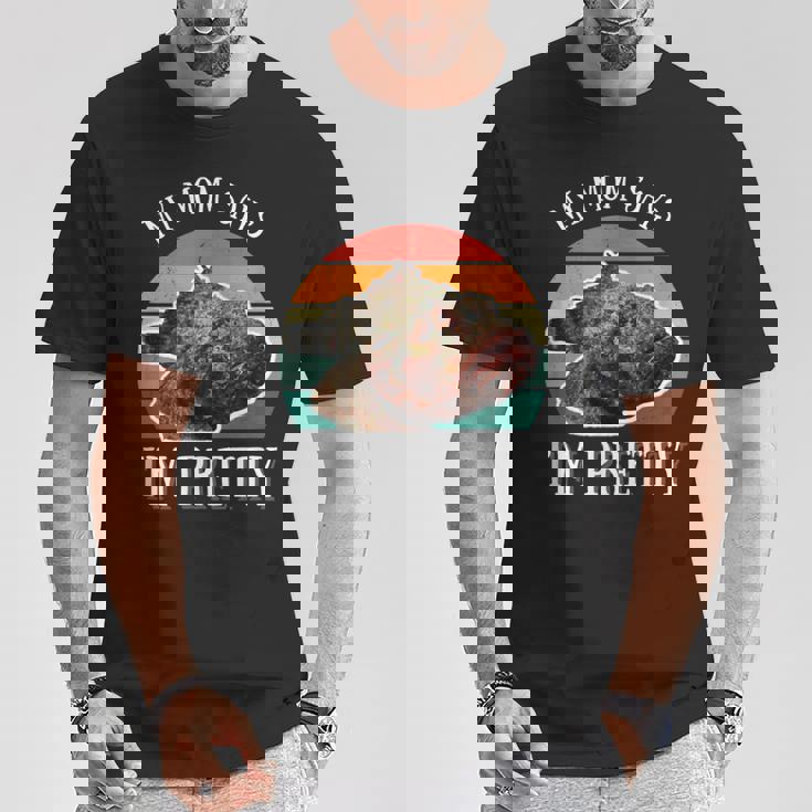 ストーンフィッシュ レトロ ミーム メンズ レディース キッズ Tシャツ 面白い贈り物