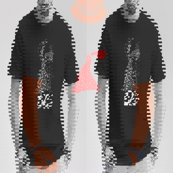 スペインのフラメンコ Tシャツ 面白い贈り物