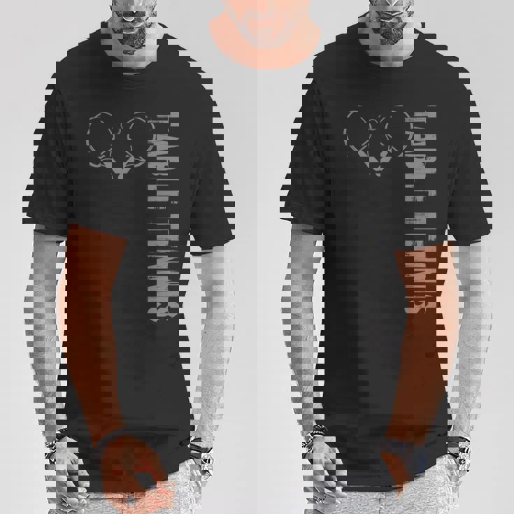 スポーツ 卓球 長袖tシャツ Tシャツ 面白い贈り物