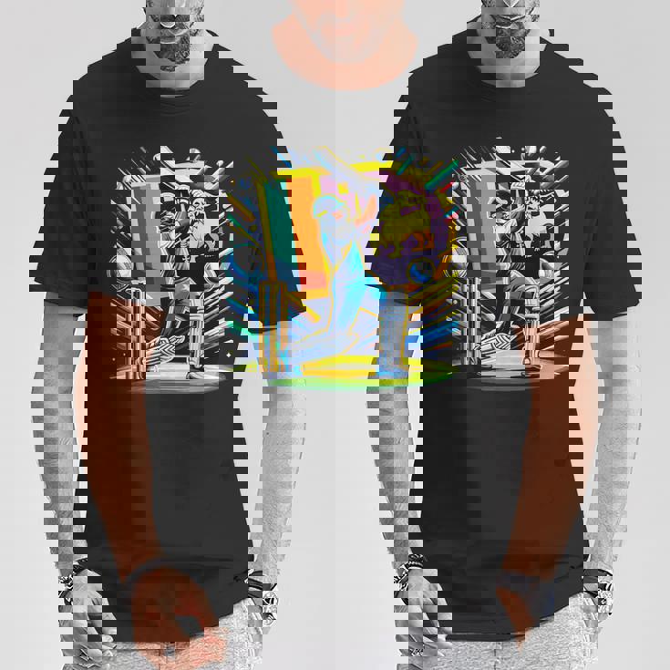 スリランカ クリケット 2024 スリランカ クリケット ジャージ Tシャツ 面白い贈り物