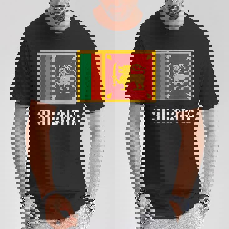スリランカ国旗シャツ スリランカ Tシャツ 面白い贈り物