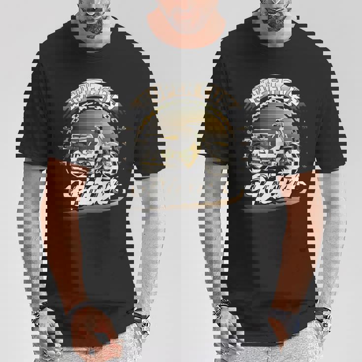 スーパーカブライダー C100 原付バイク レトロジャパン 長袖tシャツ Tシャツ 面白い贈り物