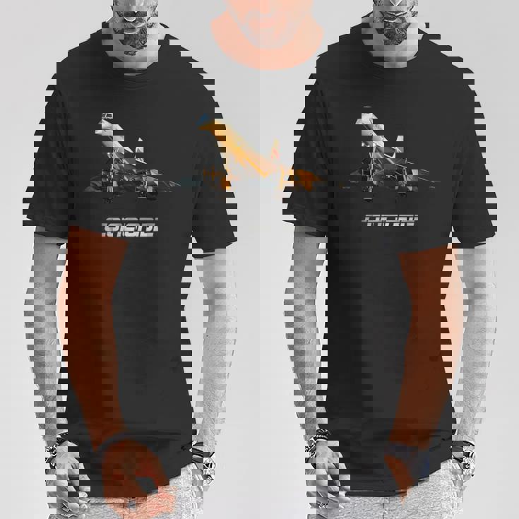 スーパーソニックジェットコンコルド Tシャツ 面白い贈り物