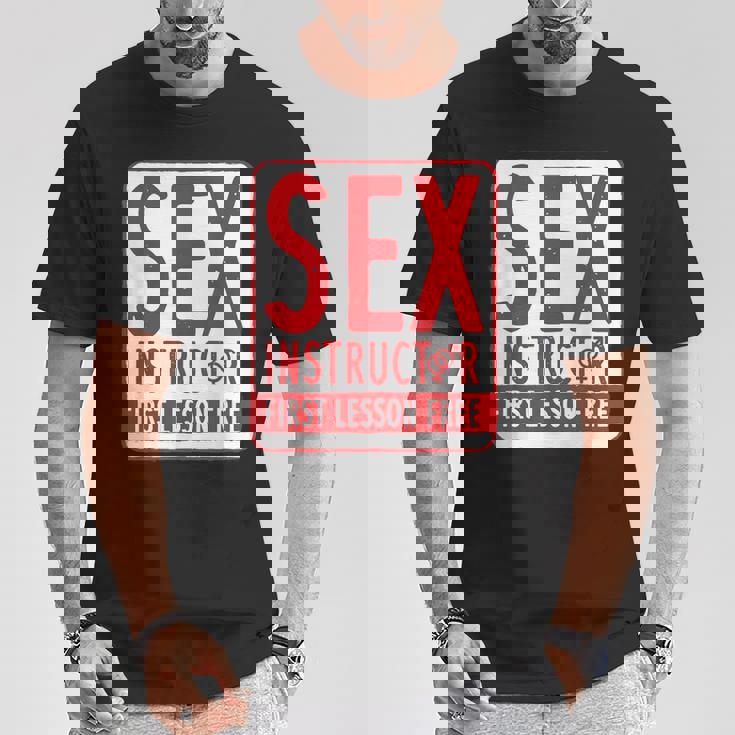 セックスインストラクター、バチェラーパーティー、面白いバチェラーパーティーのアイデア Tシャツ 面白い贈り物