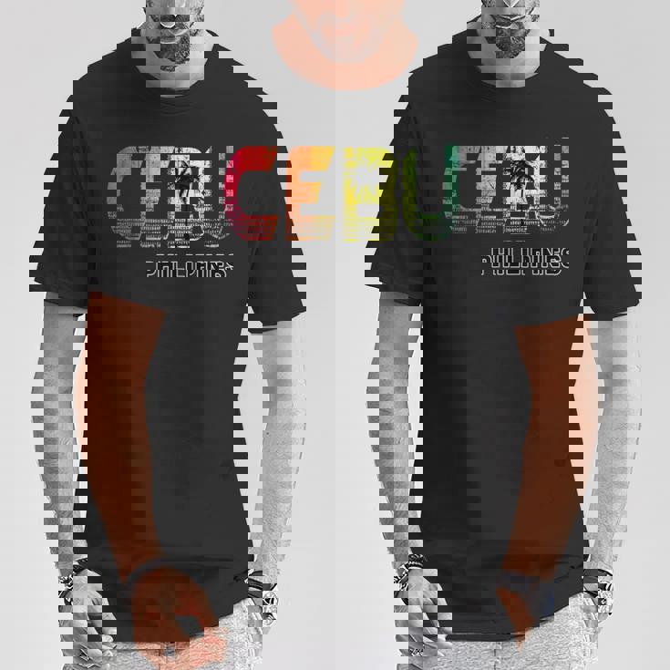 セブ島 フィリピンのセブ市 Tシャツ 面白い贈り物