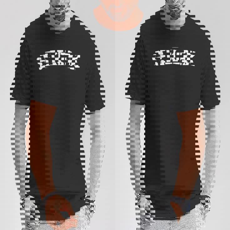 セルカーク Tシャツ 面白い贈り物