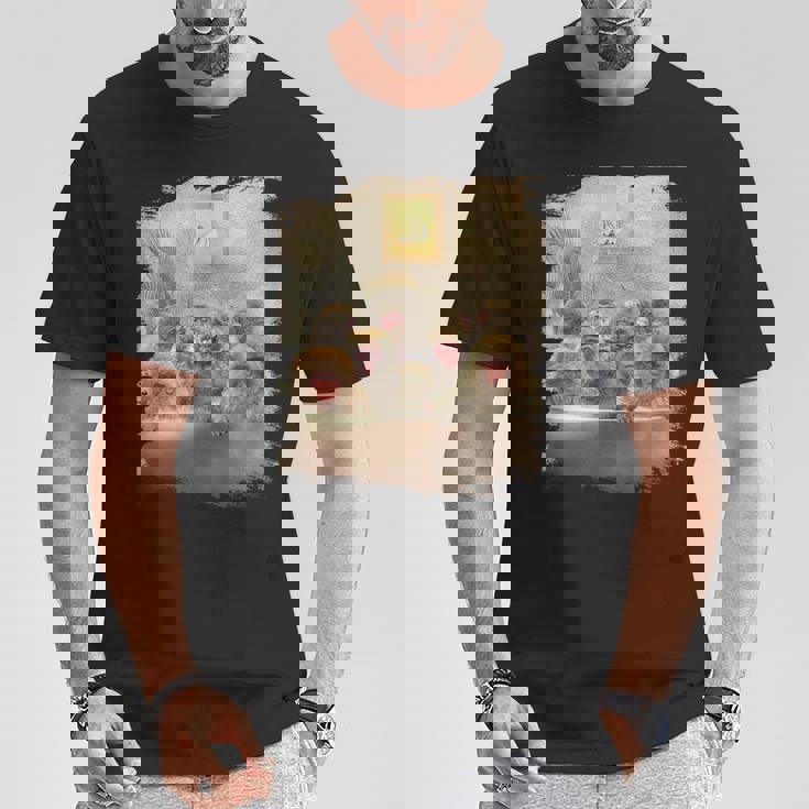 セルフケア お風呂 猿 お風呂 Tシャツ 面白い贈り物