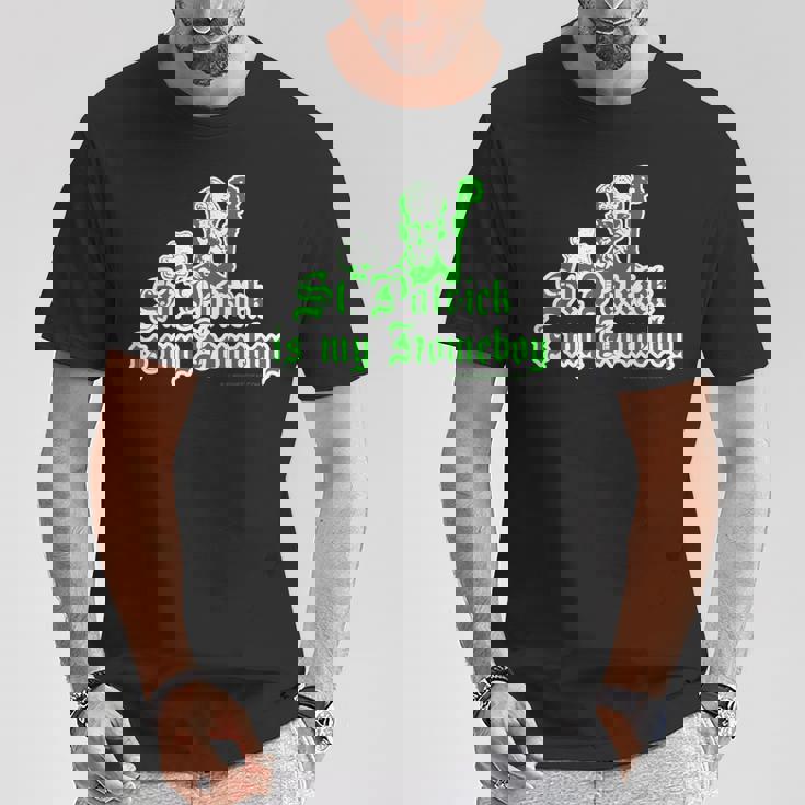 セントパトリックは私のホームボーイtシャツ Tシャツ 面白い贈り物